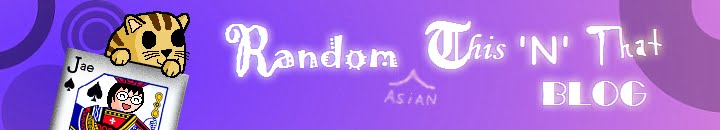 Random This N That Blog