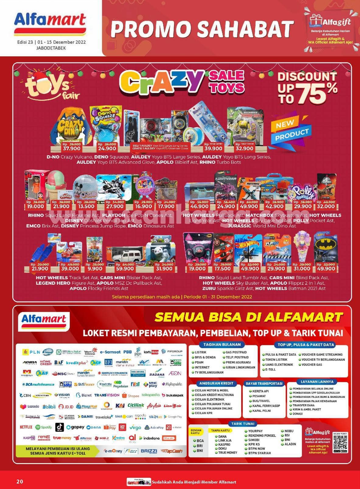 Katalog Promo Alfamart 1 - 15 Desember 2022 20