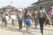 Imo Women Protest To State Govt, Leave Our Land Alone