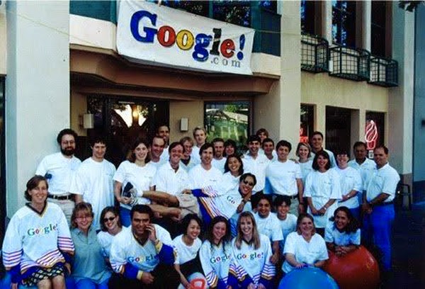Ultimate Collection Of Rare Historical Photos. A Big Piece Of History (200 Pictures) - The First Google Team