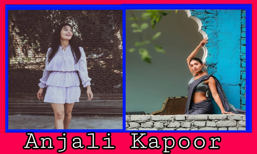 Anjali Kapoor Biography, Age, Height, Weight, Boyfriend, Family, Caste, Wiki & More.