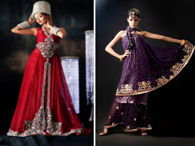 Pakistani Dress Designers on Pakistani Bridal Dresses 2012   New Bridal Wear 2012   Wedding Dresses