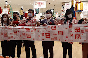 Resmi Dibuka, UNIQLO Lampung Langsung Diserbu Pengunjung