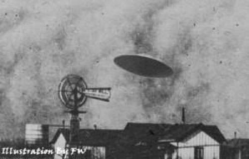 Black Triangle Sighting In Warrington England On June 11Th 1975 Multiple Crafts Cigar Shaped With Windows Disks