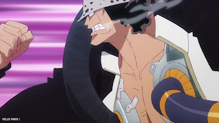 ワンピース アニメ エッグヘッド編 1098話 バーソロミュー・くま 革命軍 ONE PIECE Episode 1098 Kuma