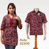 baju couple batik muslim