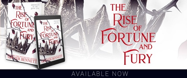 The Rise of Fortune and Fury by Sawyer Bennett Available Now.