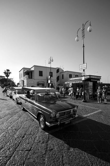 Taxi storico-Porto di Marina Grande-Capri