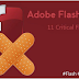 Adobe Flash Player cập nhật phiên bản mới vá 11 lỗ hổng bảo mật quan trọng