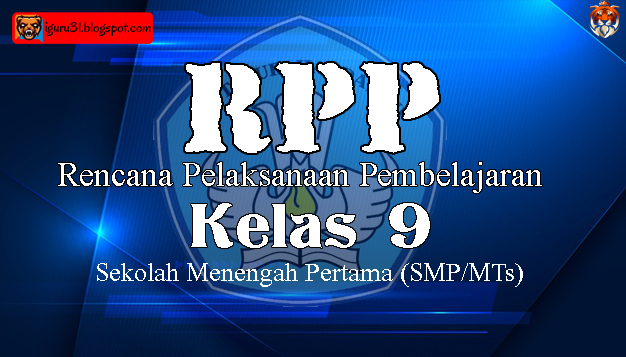 RPP PJOK SMP Kelas 9