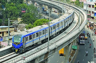 মেট্রোরেলের অগ্রগতি থামিয়েছে করোনা