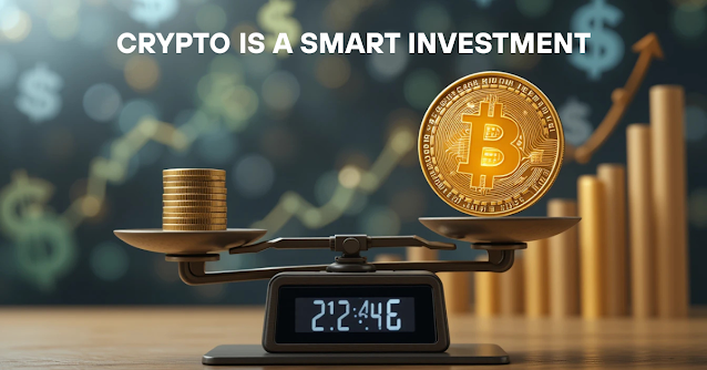 Crypto Is a Smart Investment