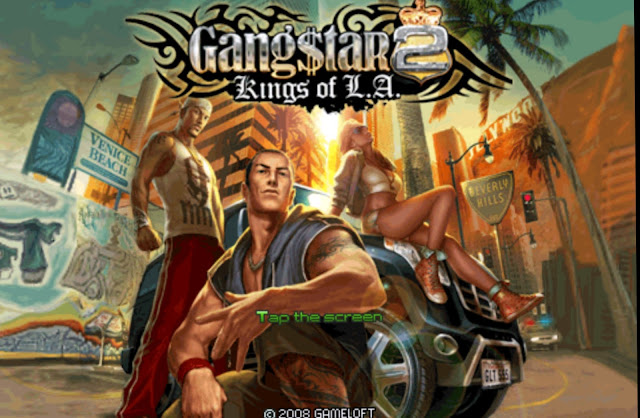 Download Gangstar 2 Kings of L.A. 2D (Game Java Konversi APK) Android Gratis