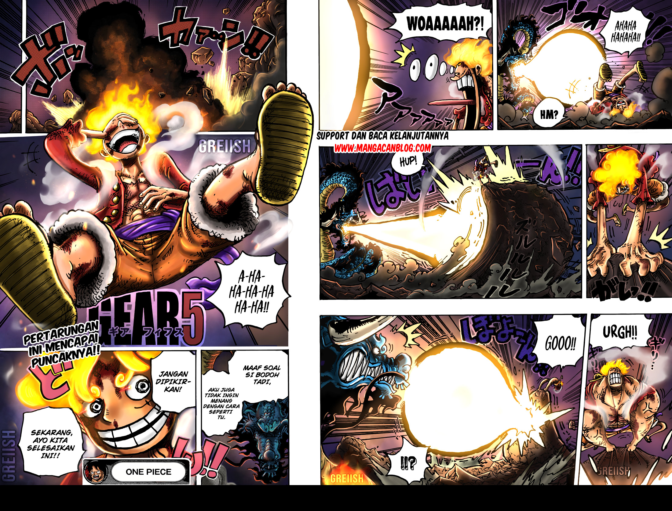 Manga One Piece Chapter 1044 Bahasa Indonesia