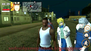 GTA: SA mod pack Naruto data