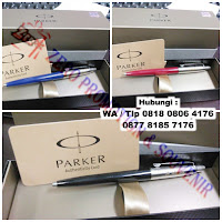 Jual Pulpen PARKER original grafir nama / logo