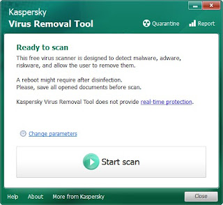 Kaspersky Virus Removal