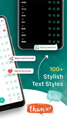 تطبيق زخرفة الخطوط Stylish Text v2.2.4 النسخة المدفوعة للأندرويد