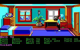 Zak MacKracken and the Alien Mindbenders on the Commodore Amiga