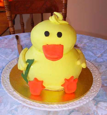 duck cake