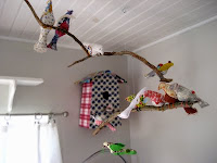 Bird Mobile Nursery