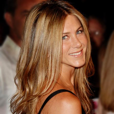 So back to Jennifer Aniston Her hair looks great these days doesn't it
