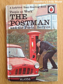 Ladybird People at Work - The Postman