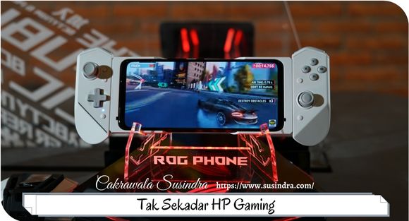 Tak Sekadar HP Gaming, Tapi Juga Jadi Andalan Saat Bermain Game Secara Live Streaming