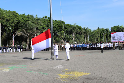 Kapolres Gresik Hadiri Upacara Hari Sumpah Pemuda