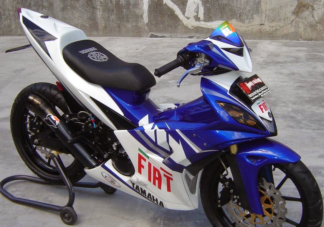 Ngantuk 50 Modifikasi Motor Jupiter MX 2014 Terbaru