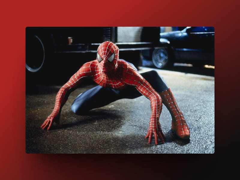 Spiderman Tobey Maguire