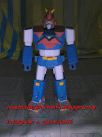 Papercraft Voltes V