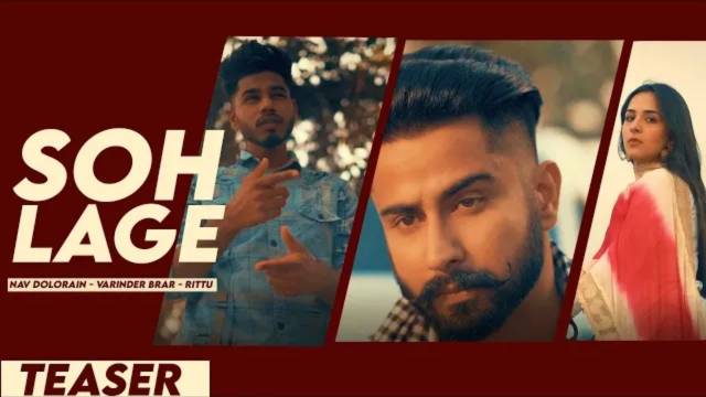 Soh Lage Lyrics - Nav Dolorain