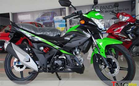 Gambar New Kawasaki  Athlete  Pro  2015 Detil Lengkap 