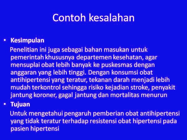 Contoh Kesimpulan Dan Saran Makalah By Chayankaieza  grcominfo