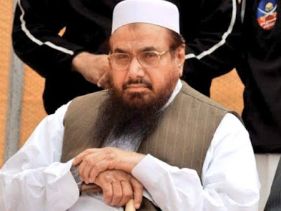 House Arrest of Hafiz Saeed