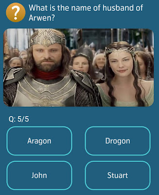 What is the name of husband of Arwen?
