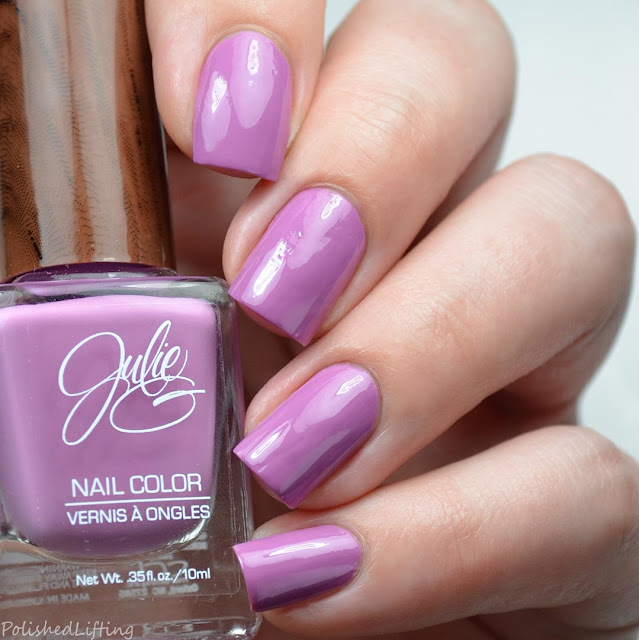 lilac purple nail polish
