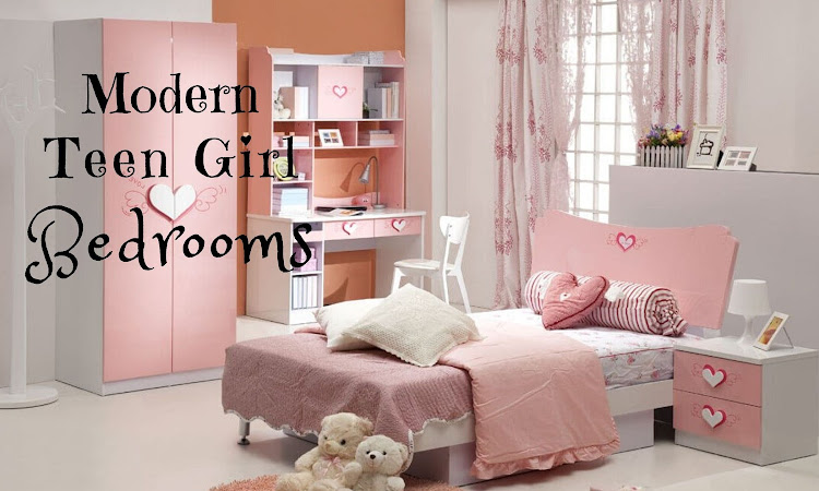 15 Modern Teen Girl Bedroom Ideas