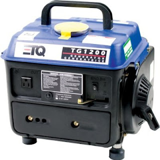 portable generator gas powered electrical wiring