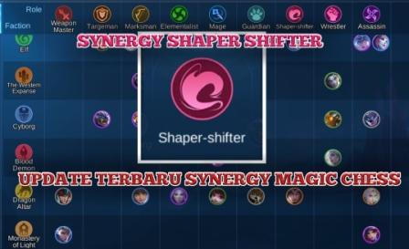 New Synergy Shaper Shifter