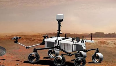 NASA Gunakan Teknologi Nuklir untuk Misi ke Planet Mars