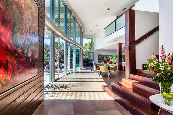 Interior of Classy contemporary house in Casuarina, Australia