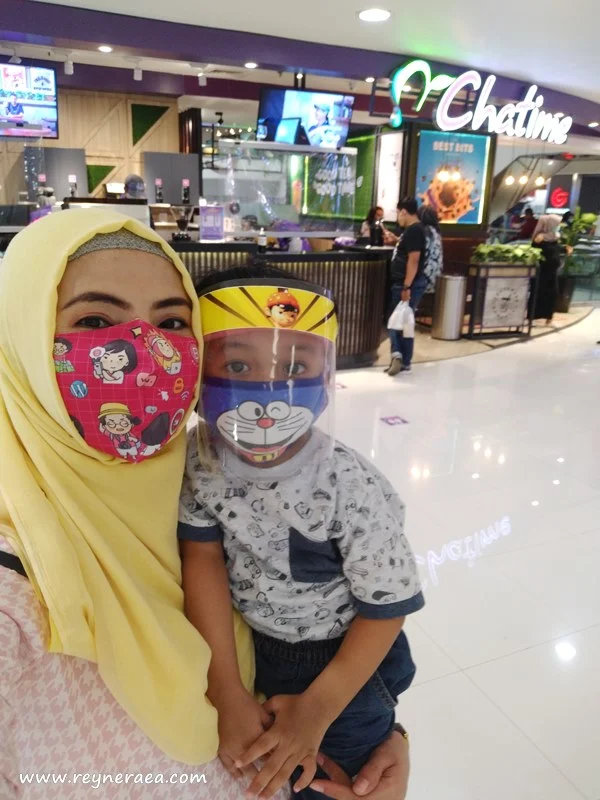 Tips Mengajak Anak Ke Mall Di Masa Pandemi