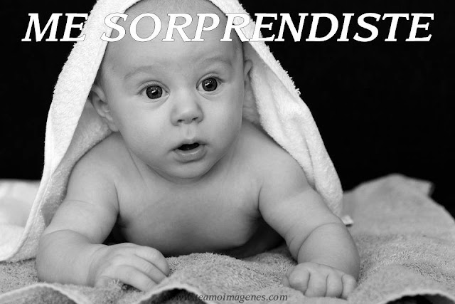 7 Imágenes de bebes chistosos con frases