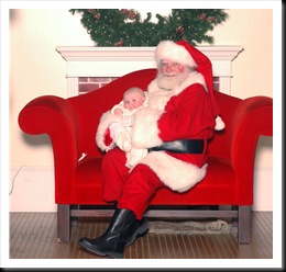 john & Santa