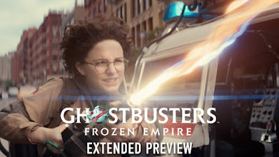 Ghostbusters: Frozen Empire Extended Preview