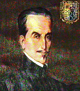 Retrato de Inca Garcilaso de la Vega