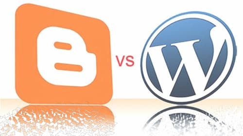 The difference between Blogger and WordPress