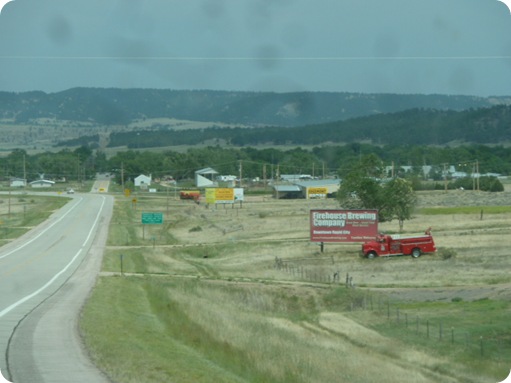 Denver, CO to Rapid City, SD 086